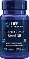Масло из семян черного тмина (Black Cumin Seed Oil) Life Extension 60 капсул