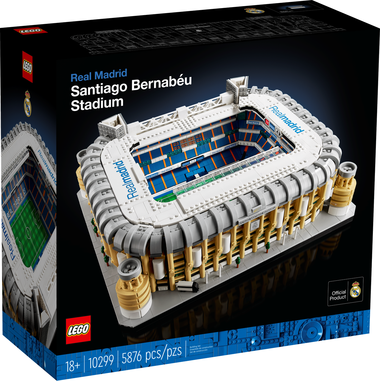 Конструктор LEGO Icons "Сантьяго Бернабеу" - стадіон ФК "Реал Мадрид" (10299), фото 1