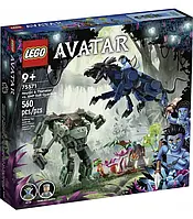 Конструктор LEGO Avatar Neytiri та Thanator vs. Quaritch у костюмі PZM (75571), фото 2