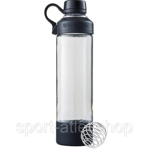 Бутылка BlenderBottle Mantra Glass, 600 мл, Black (ID1693348754), цена
