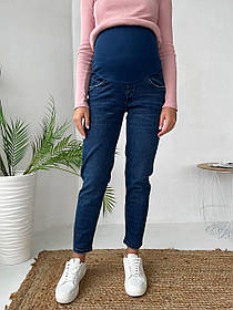 Джинси для вагітних WOW MOM Сині 48 (6020)