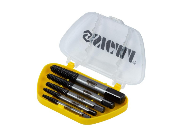 Набір екстракторів 5шт. Ø3.0-18.0мм SIGMA 1200051