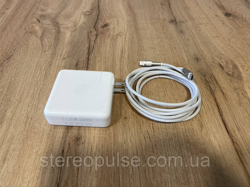 Блок живлення Apple A1719 (Type-C/87W) Original