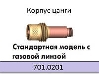 Корпус цанги WE-D 0,5-1,2 мм (с диффузором) для горелок ABITIG GRIP/SRT 17, 26, 18, SRT 17V, SRT 17FXV SRT 26V