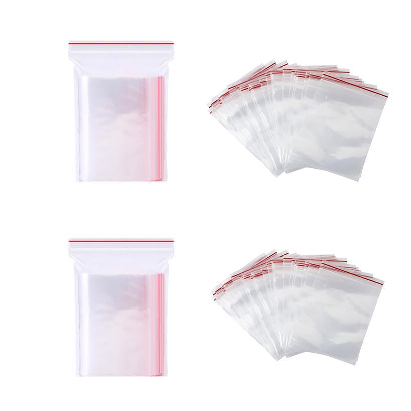 Пакети з замком Zip-Lock 5х7см