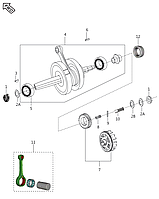 Шайба Bajaj Boxer BMX 150 59110008