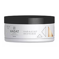 Очищуючий скраб з морською сіллю для волосся та шкіри голови Hydro Hair & Scalp Mud Scrub HADAT 300 мл