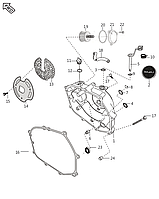 Фильтр масляный Bajaj Boxer BMX 150 DD121181