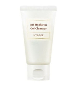 Гель для вмивання з низьким pH Hyggee pH Hyaluron Gel Cleanser 50 мл
