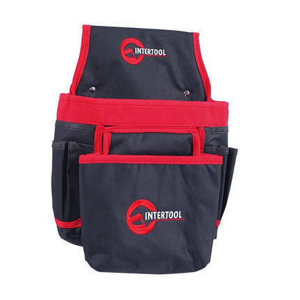 Поясна Сумка слюсарно-будівельна INTERTOOL SP-1036, фото 2