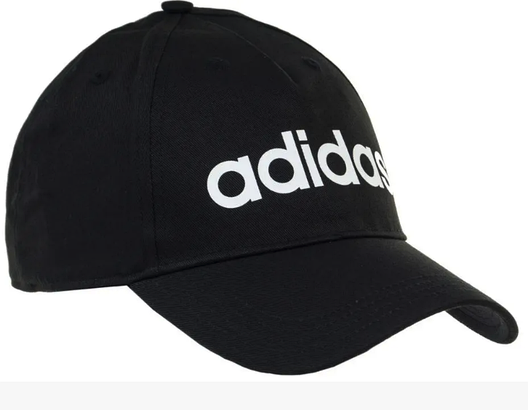 Кепка унісекс adidas Daily cap чорно-білий, фото 1