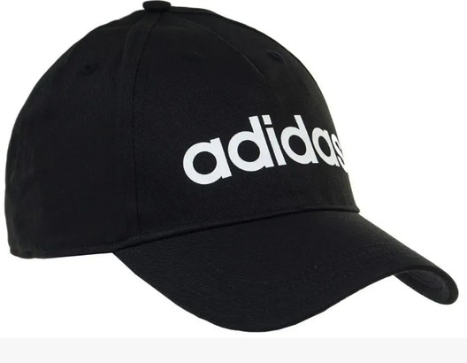 Кепка унісекс adidas Daily cap чорно-білий, фото 2