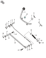 Демпфер Bajaj Boxer BMX 150 DD161078