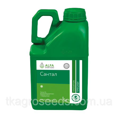 Гербіцид САНТАЛ (д.р.:імазамокс, 33 г/л + імазапір, 15 г/л.), тара 10л. ALFA Smart Agro