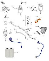 Разъем зарядки Bajaj Boxer BMX 150 PF403400