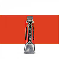 Масляная краска REMBRANDT OIL PAINT 40ML PERMANENT RED MEDIUM