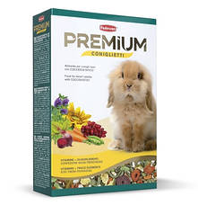 Рadovan (Падован) Premium Coniglietti корм для декоративних кроликів 0.5 кг