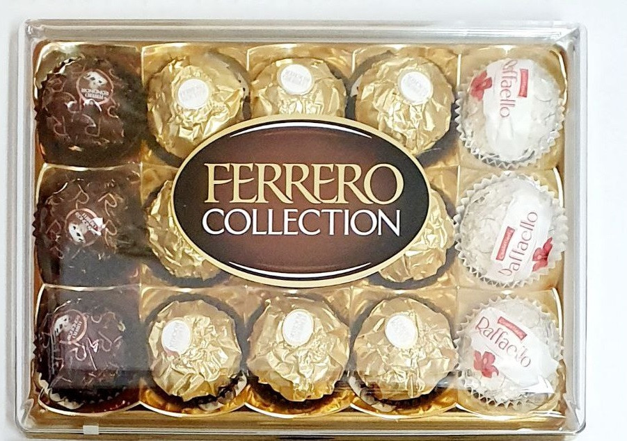 Цукерки Ferrero Rocher 172 г., фото 1