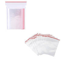 Пакети з замком Zip-Lock 10х10см
