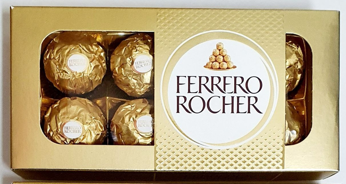 Цукерки Ferrero Rocher 100 г., фото 1