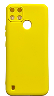 Чехол Perfect для Realme C25Y (на реалми ц25у) желтый