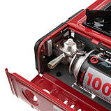 Плитка газова одноконфоркова, п'єзо підпалювання INTERTOOL GS-0001, фото 7