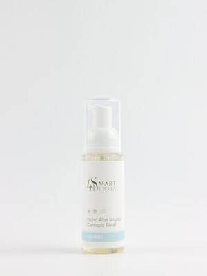 Smart4derma Пінка для сухої та чутливої шкіри з канабісом