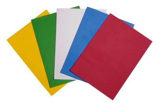 Фоамиран А4 набір 5 арк.. 2 мм. KIDS Line ZB.1833, фото 1