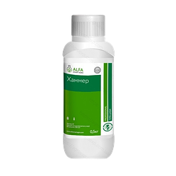 Гербіцид ХАММЕР (д.р.: флорасулам, 250 г/кг.), тара - 0,5 кг. ALFA Smart Agro