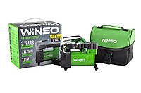 Автомобильный компрессор для подкачки шин Winso R13-R15. 7 Атм 35 л/мин 150Вт 121000