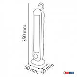 Світлодіодний аккумуляторний світильник аварійний MESSI-15 15W 084-030-0015, фото 3