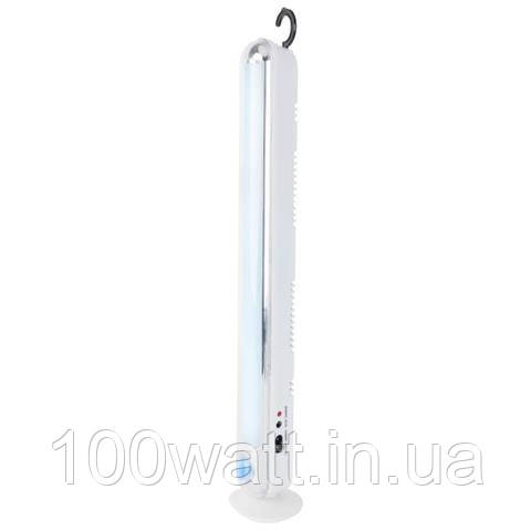 Світлодіодний аккумуляторний світильник аварійний MESSI-15 15W 084-030-0015, фото 1