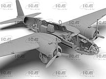 Ki-21-Ib 'Sally'. Модель бомбардувальника у масштабі 1/72. ICM 72203, фото 4