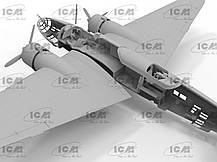 Ki-21-Ib 'Sally'. Модель бомбардувальника у масштабі 1/72. ICM 72203, фото 5