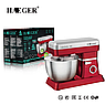 Haeger HG-6669 планетарний міксер-тестоміс 5 л., фото 3