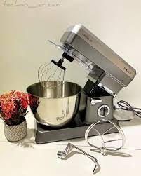 Haeger HG-6669 планетарний міксер-тестоміс 5 л., фото 1