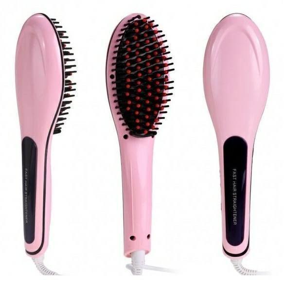 Гребінець-випрямляч Fast Hair Straightener (HQT-906)
