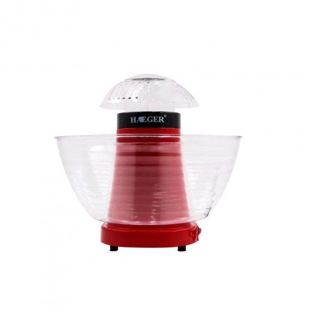 Апарат для приготування попкорну Haeger HG-9001