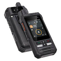 Защищенный смартфон Uniwa F80 1/8Gb black. РАЦІЯ Zello, Android противоударный водонепроницаемый телефон