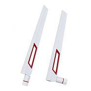 2 шт. антена WiFi універсальна 8dBi 2.4-5.8 GHz RP SMA для маршрутизаторів, модемів, репітерів, фото 6