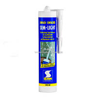 Шпаклевка SEMIN SEM-LIGHT ремонтная сверхлегкая безусадочная (экстра белая), 310 г