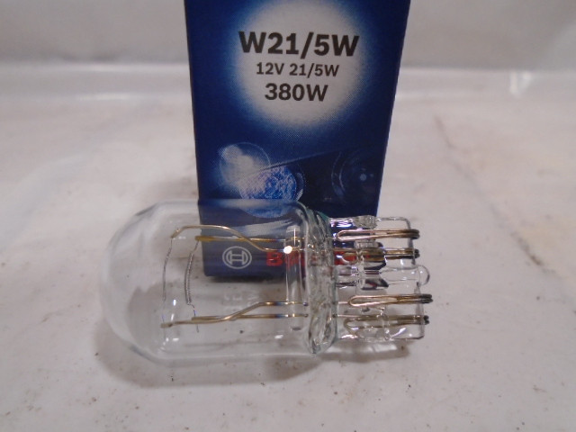 Лампа бесцокольная двухконтактная 12В 21Вт/5Вт Bosch W21/5W - фото 3 - id-p279442813
