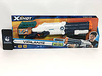 Детский Скорострельный бластер X-Shot Excel Vigilante new 12 патронов