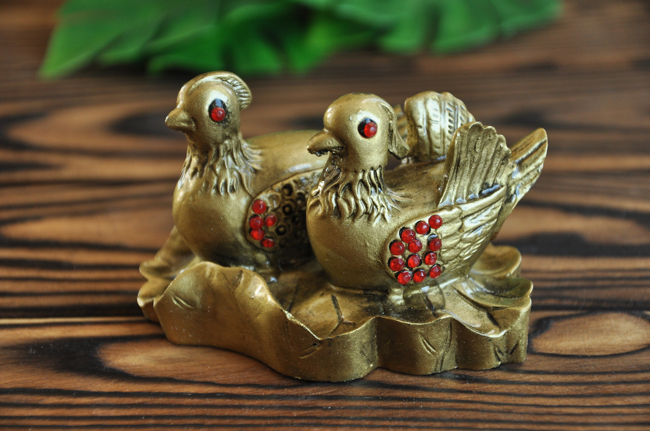 Керамічна статуетка качечки, 9 х 6 х 6см, фото 1