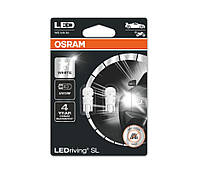 Автолампа диоды OSRAM 2825DWP-02B W5W 6000K 12V