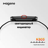 Нагрудний датчик пульсу Magene H303 Монітор серцевого ритму, Bluetooth BLE 4.0 і ANT+ для Garmin  ⁇  Polar  ⁇ , фото 3