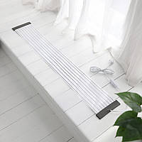 Килимок для підігрівання розсади + сушарка для овочів і фруктів на підвіконня 2-в-1 Тріо 100х14 см