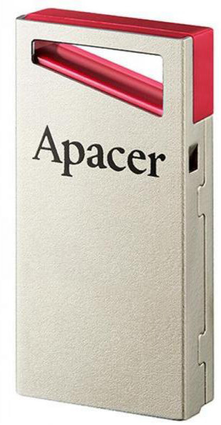 USB Flash 64GB Apacer AH112 red (AP64GAH112R-1)