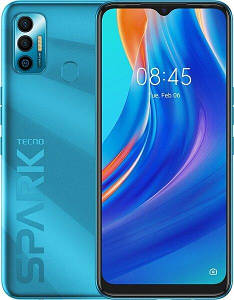 TECNO Spark 7 (KF6n) 4/64Gb NFC Morpheus Blue