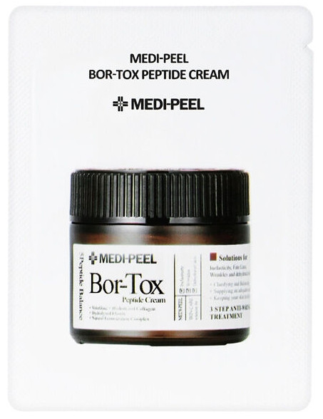 Ліфтинг крем для обличчя Medi-Peel Bor-Tox Peptide Cream Пробник 1,5 мл